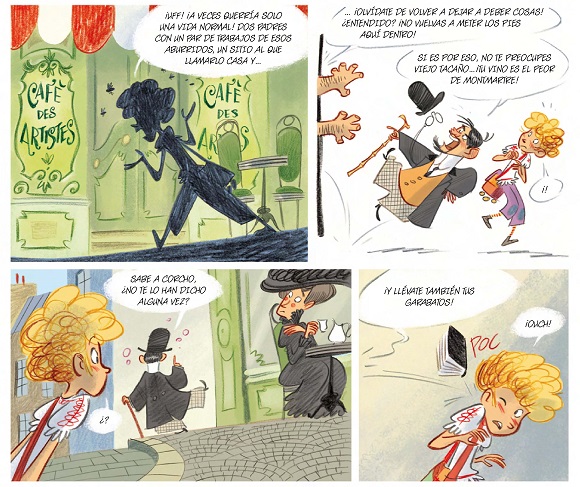 Ilustración de Lila Trotamundos