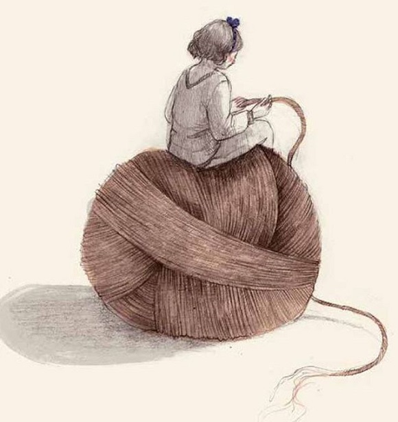 Ilustración de Arroz con leche