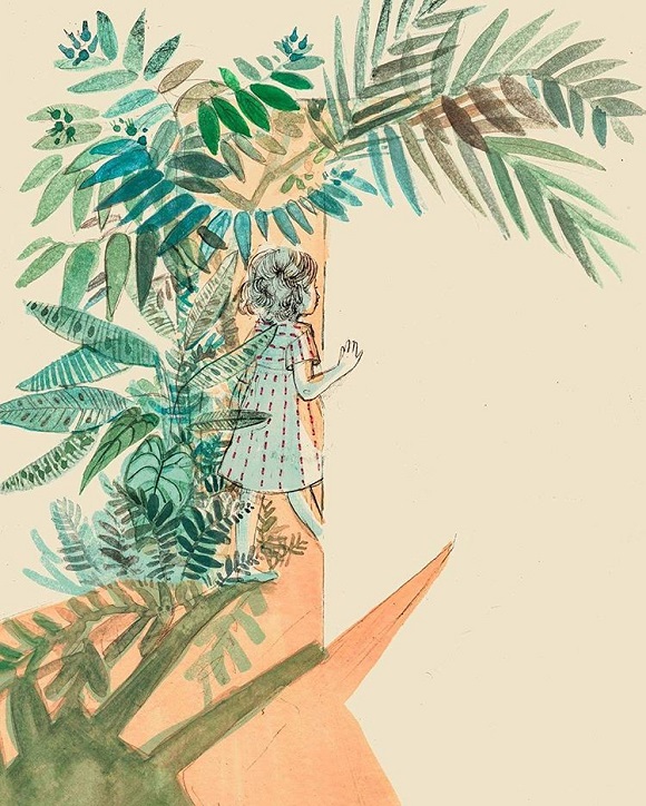 Ilustración de Arroz con leche