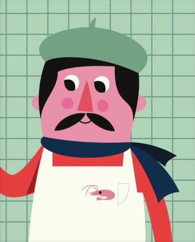 Ilustración de Quien busca, encuentra