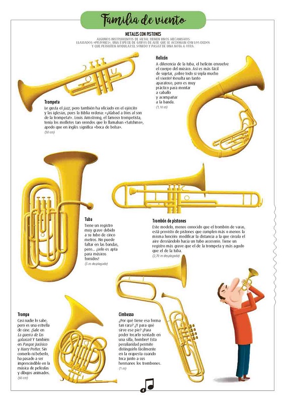 Ilustración de El Gran Libro de los Instrumentos Musicales