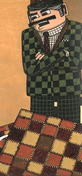 Ilustración de Carolo se va