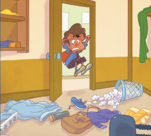 Ilustración de Rasi busca casa