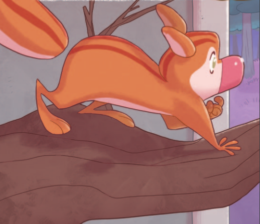 Ilustración de Rasi busca casa