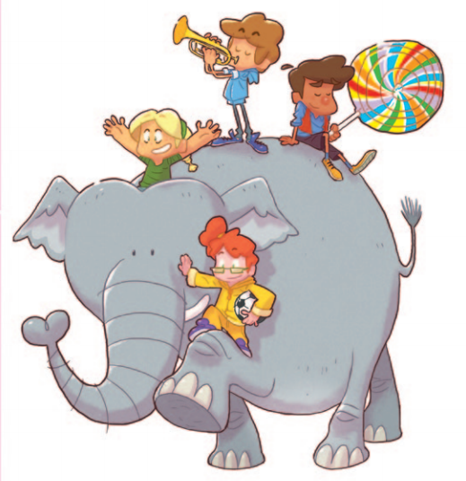 Ilustración de Rasi busca casa