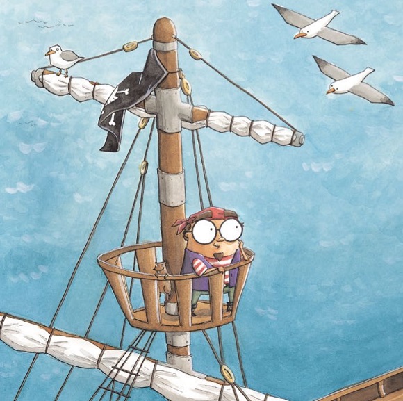 Ilustración de El Pequeño Saúl