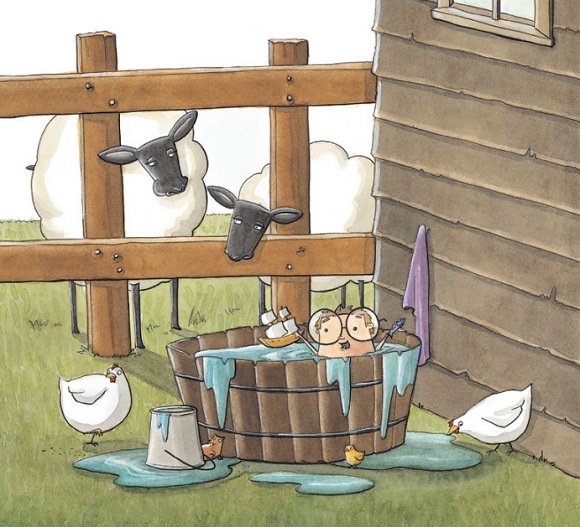 Ilustración de El Pequeño Saúl