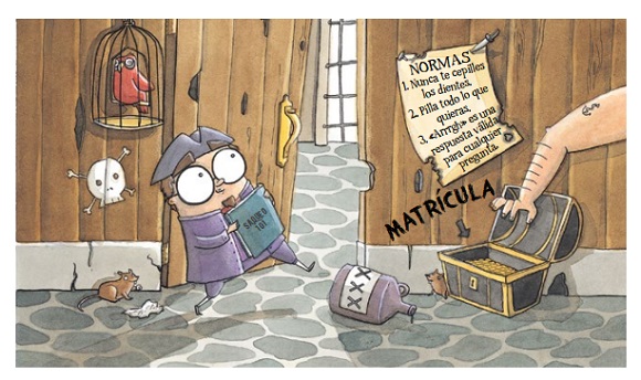 Ilustración de El Pequeño Saúl