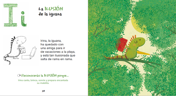Ilustración de Abecemociones