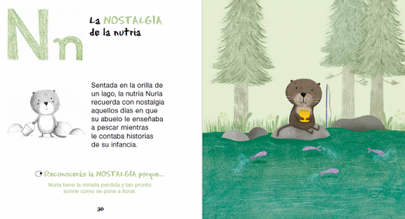 Ilustración de Abecemociones
