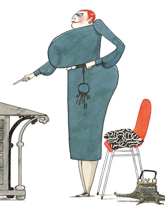 Ilustración de Los Zoquetes