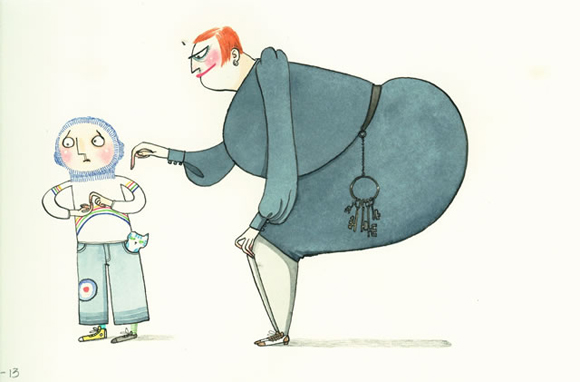 Ilustración de Los Zoquetes