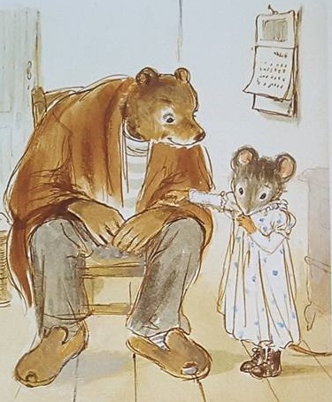 Ilustración de Ernesto y Celestina. Músicos callejeros