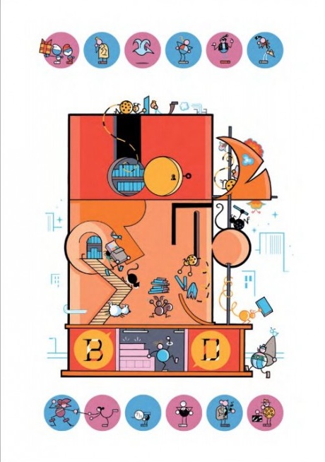 Ilustración de Siempre pensando en tebeos