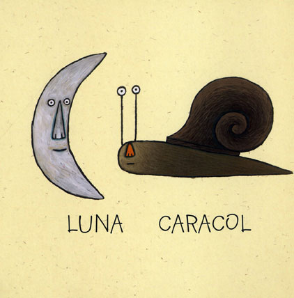 Ilustración de Luna