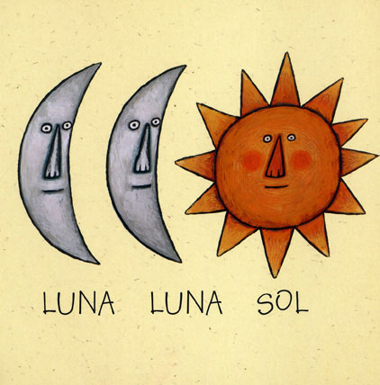 Ilustración de Luna