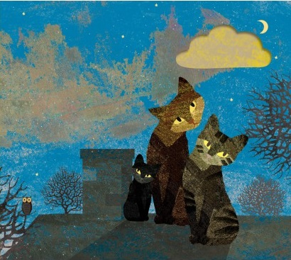 Ilustración de Bajo el mismo cielo