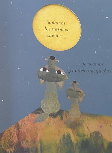 Ilustración de Bajo el mismo cielo