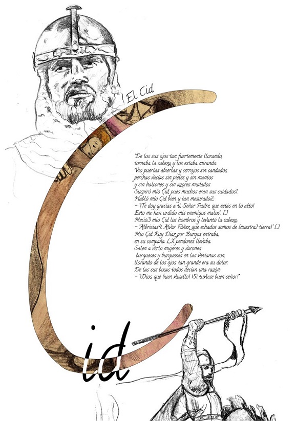 Ilustración de Atlas de personajes literarios