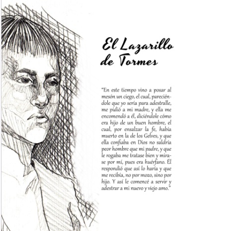 Ilustración de Atlas de personajes literarios