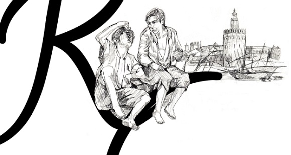 Ilustración de Atlas de personajes literarios
