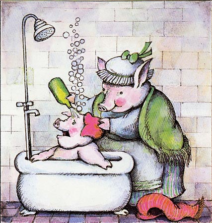 Ilustración de El libro de los guarripios