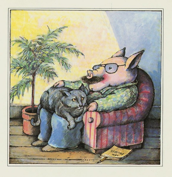 Ilustración de El libro de los guarripios