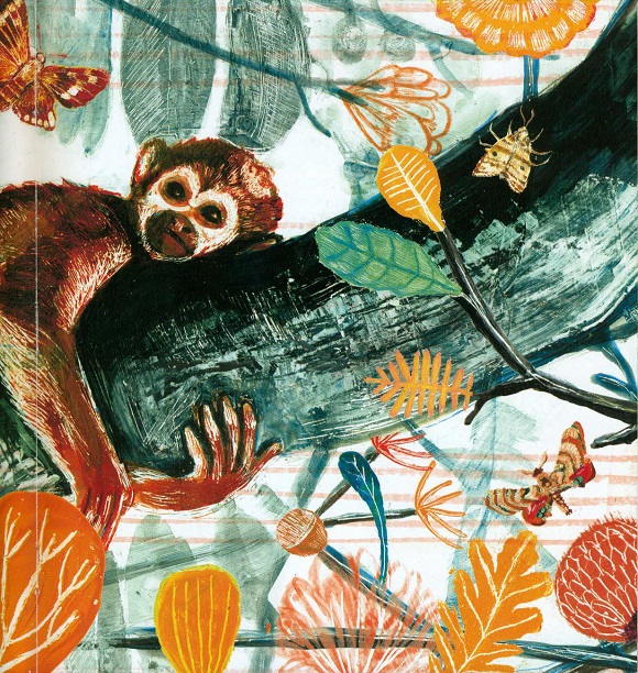 Ilustración de El corazón del árbol