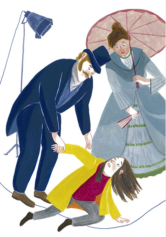 Ilustración de La película de la vida