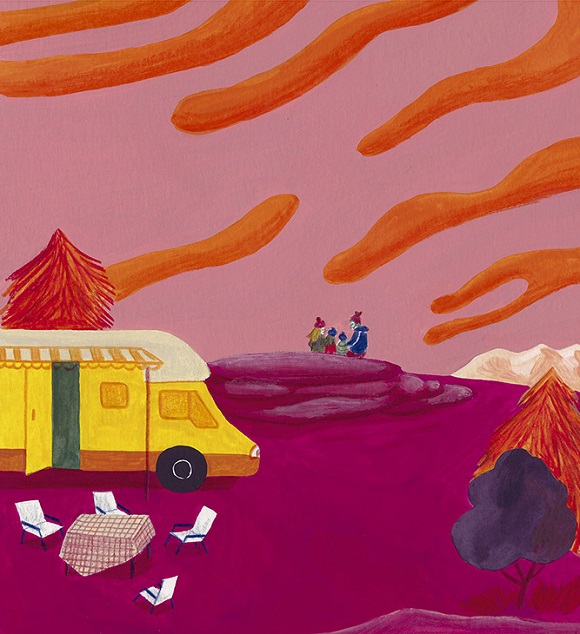 Ilustración de La película de la vida