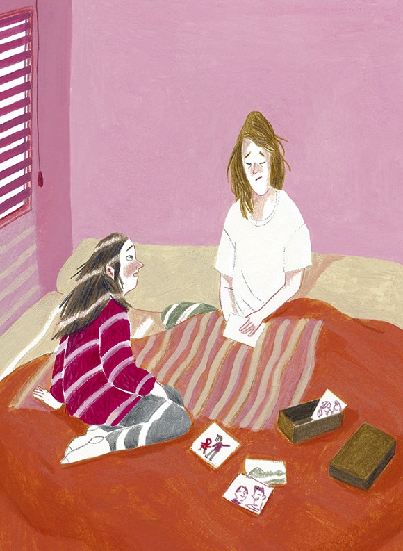 Ilustración de La película de la vida