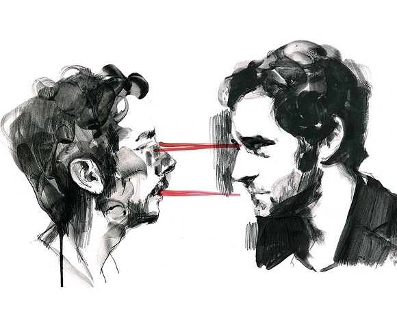 Ilustración de Escribe con Rosa Montero