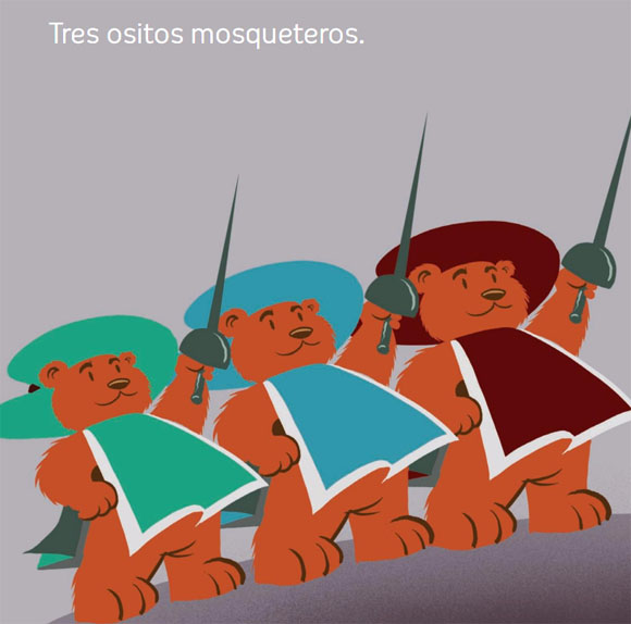 Ilustración de Del uno al diez y al revés