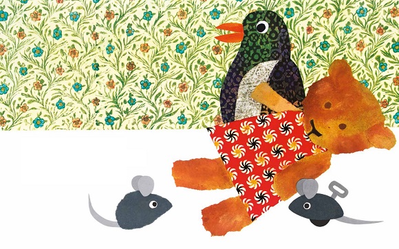 Ilustración de Álex y el ratón de cuerda