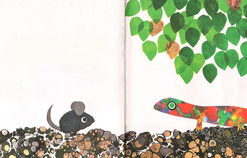 Ilustración de Álex y el ratón de cuerda