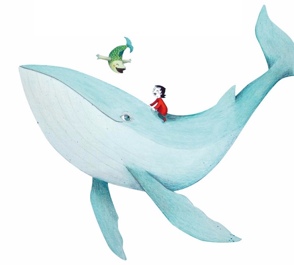 Ilustración de La música del mar
