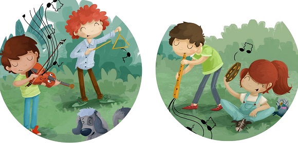 Ilustración de Mis cuentos cuentan