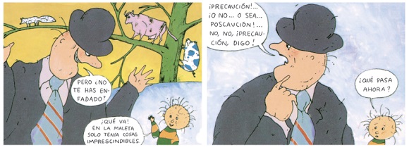 Ilustración de Tagurpidi