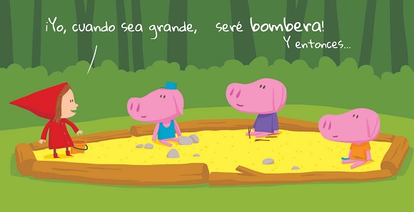 Ilustración de Cuando seamos grandes
