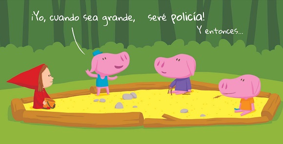 Ilustración de Cuando seamos grandes
