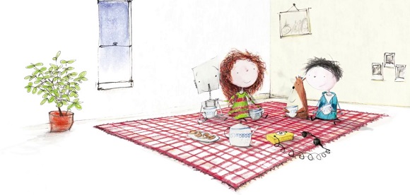 Ilustración de Ahora me llamo Luisa