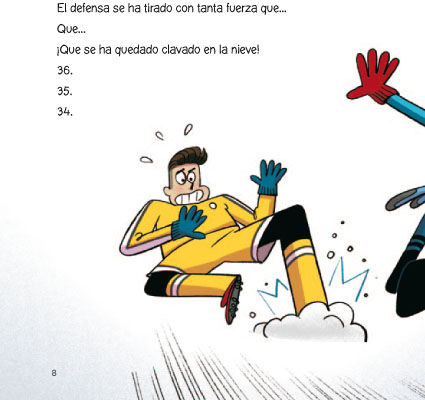 Ilustración de Los Futbolísimos XI. El Misterio del Día de los Inocentes