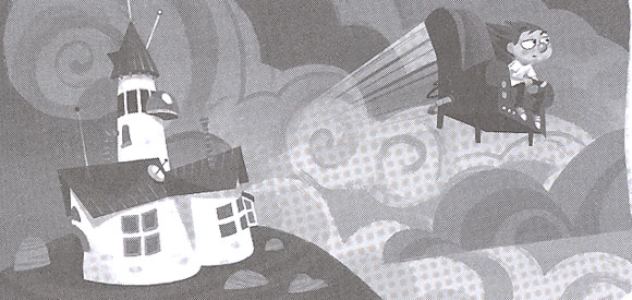 Ilustración de Gus contra Strogonov
