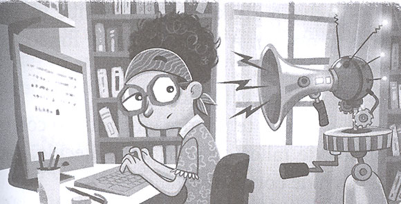 Ilustración de Gus contra Strogonov