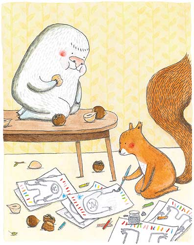 Ilustración de Yo no soy tu mamá
