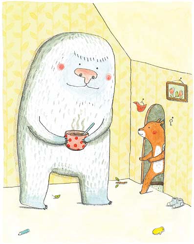 Ilustración de Yo no soy tu mamá