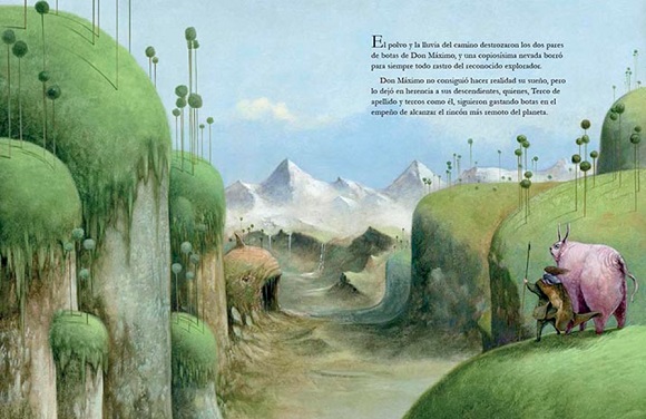 Ilustración de La leyenda de Zum