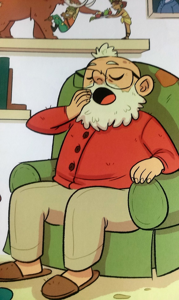 Ilustración de Retrato de la familia Pinzón