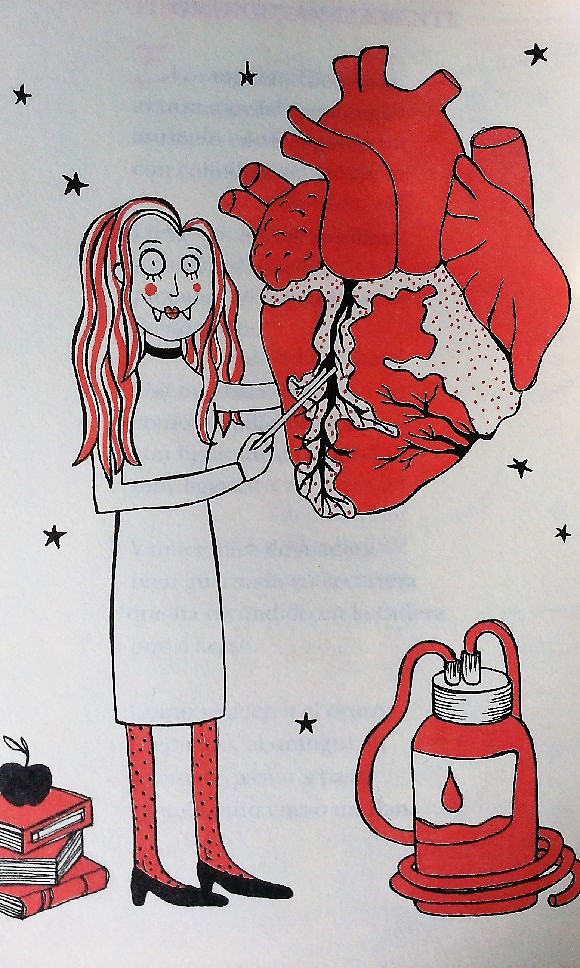 Ilustración de Vampiros poéticos