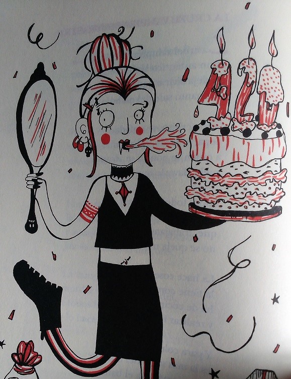 Ilustración de Vampiros poéticos